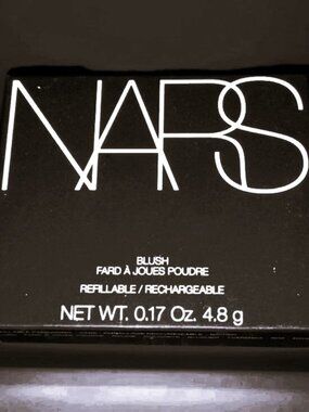 NARS Forbidden Powder Blush, FULL SIZE .17 OZ, NEW IN BOX